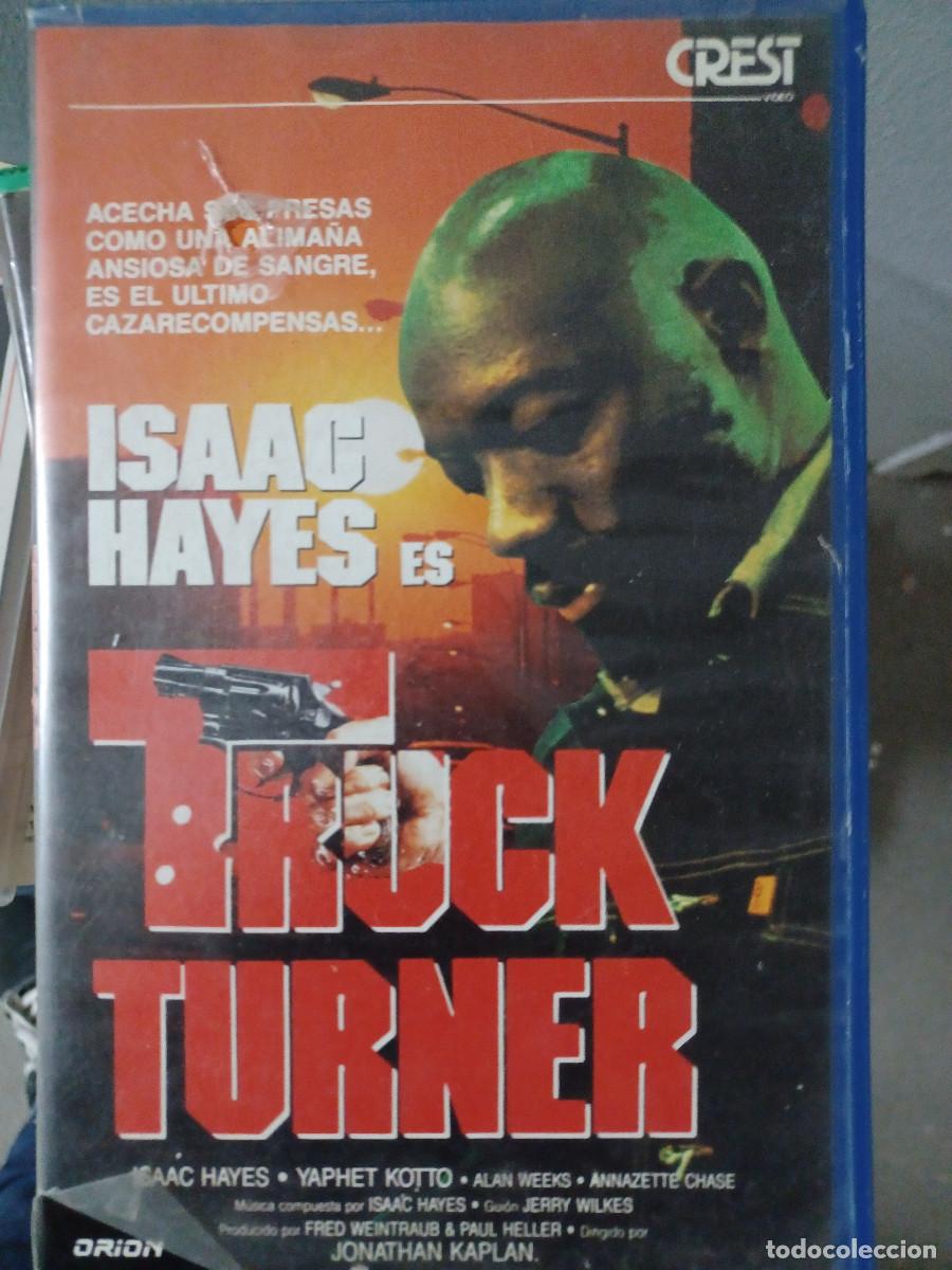 Cine: TRUCK TURNER CON ISAAC HAYES VHS BLAXPLOITATION