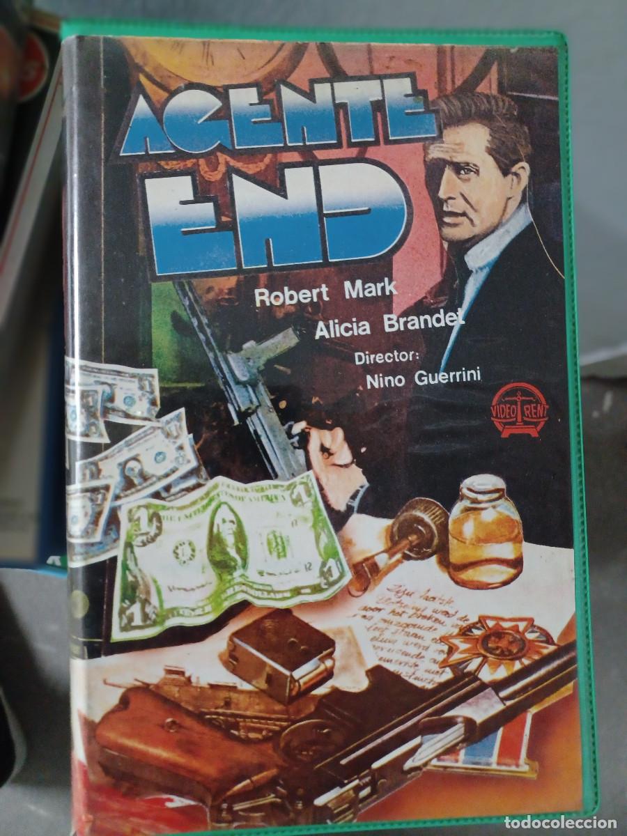 Cine: AGENTE END RARO EUROSPY 60'S ROBERT MARK DIRIGE NINO GUERRINI
