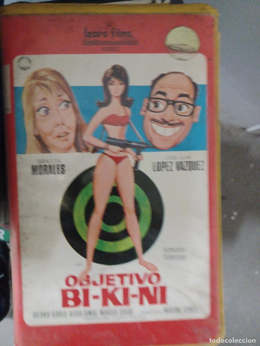 Cine: OBJETIVO BIKINI GRACITA MORALES LOPEZ VAZQUEZ