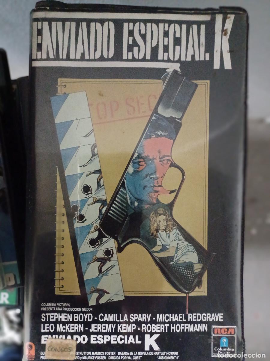 Cine: ENVIADO ESPECIAL K RARO VHS EUROSPY