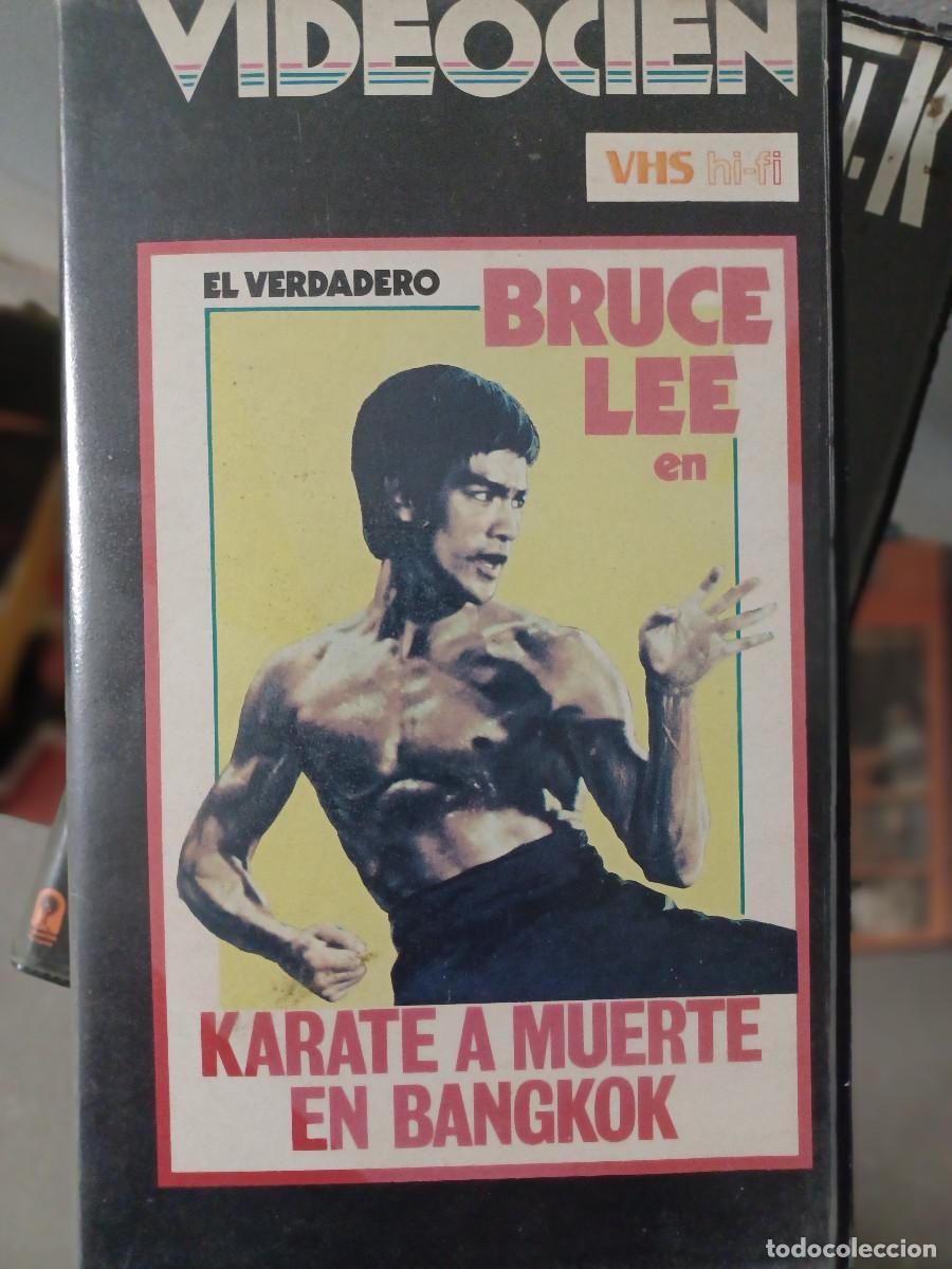 Cine: BRUCE LEE KARATE A MUERTE EN BANGKOK RARO VHS