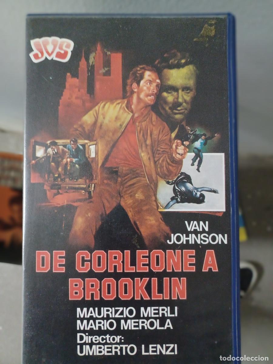 Cine: DE CORLEONE A BROOKLIN - MAURIZIO MERLI / UMBERTO LENZI - POLIZIOTTO VHS