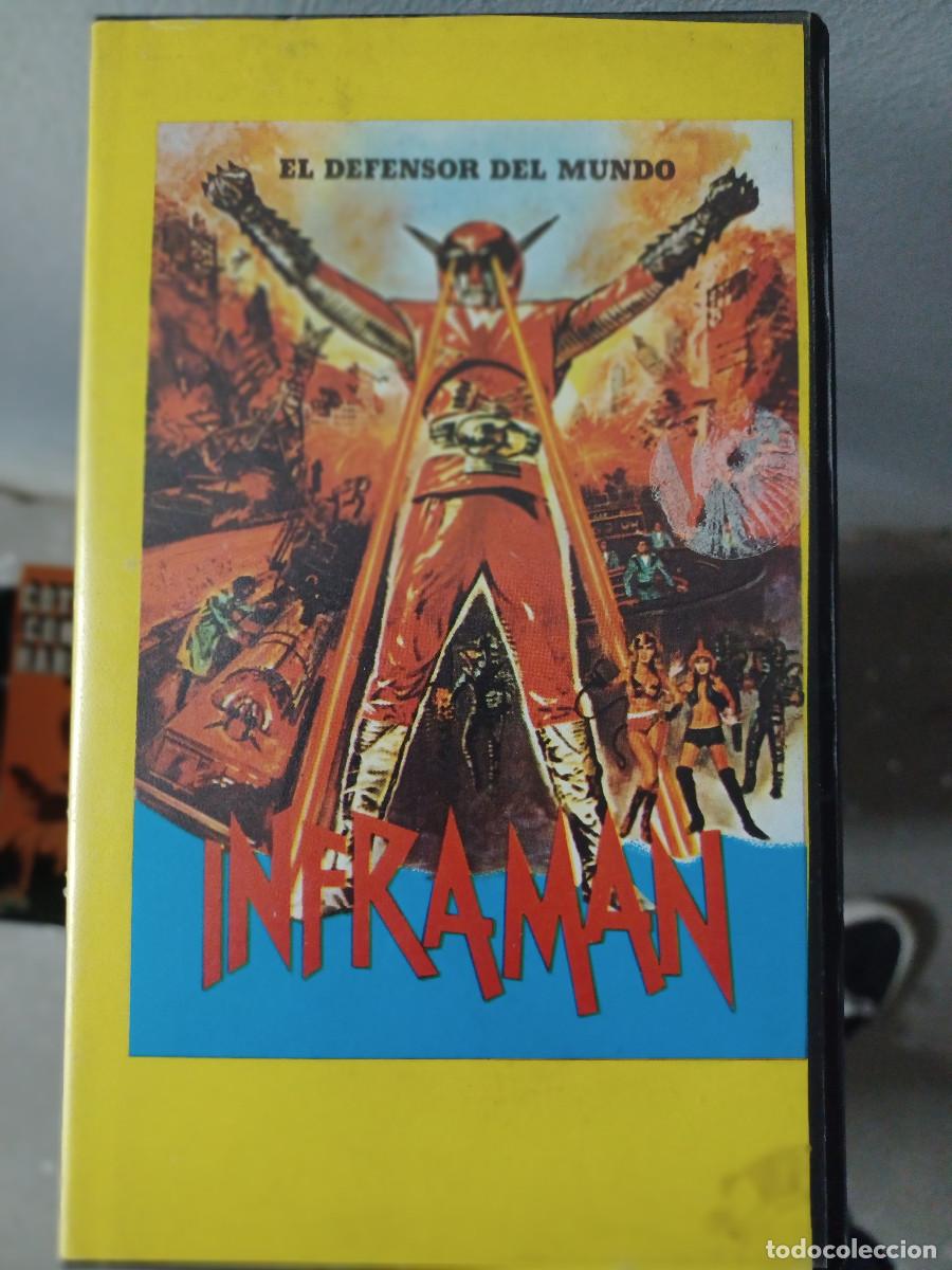 Cine: INFRAMAN SUPER RARO VHS SHAW BROTHERS