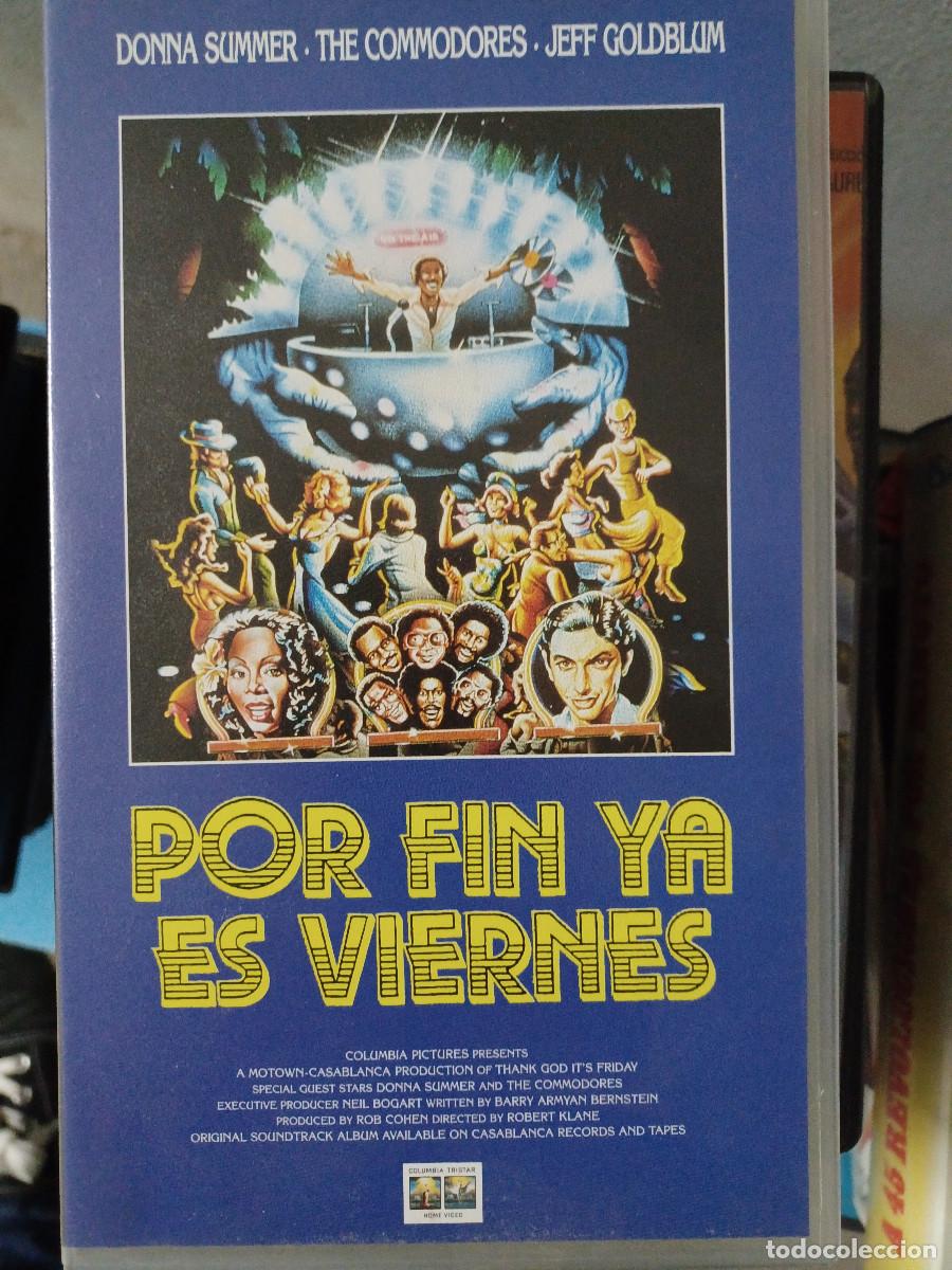 Cine: POR FIN YA ES VIERNES DONNA SUMMER COMMODORES VHS