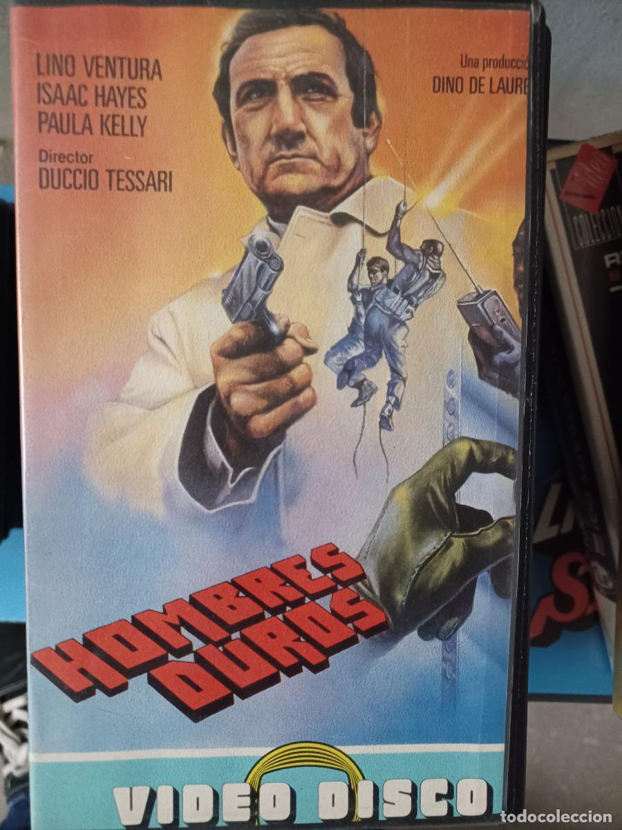 Cine: HOMBRES DUROS AKA TOUGH GUYS CON LINO VENTURA E ISAAC HAYES BLAXPLOITATION