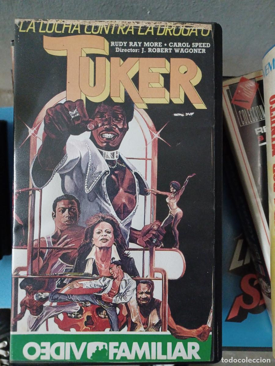 Cine: TUKER LUCHA CONTRA LA DROGA AKA DISCO GODFATHER RUDY RAY MOORE BLAXPLOITATION