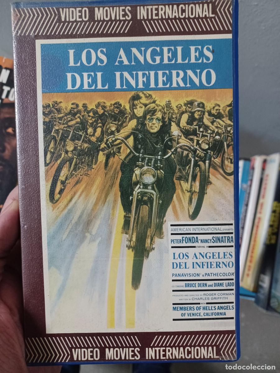 Cine: LOS ANGELES DEL INFIERNO PETER FONDA NANCY SINATRA ROGER CORMAN