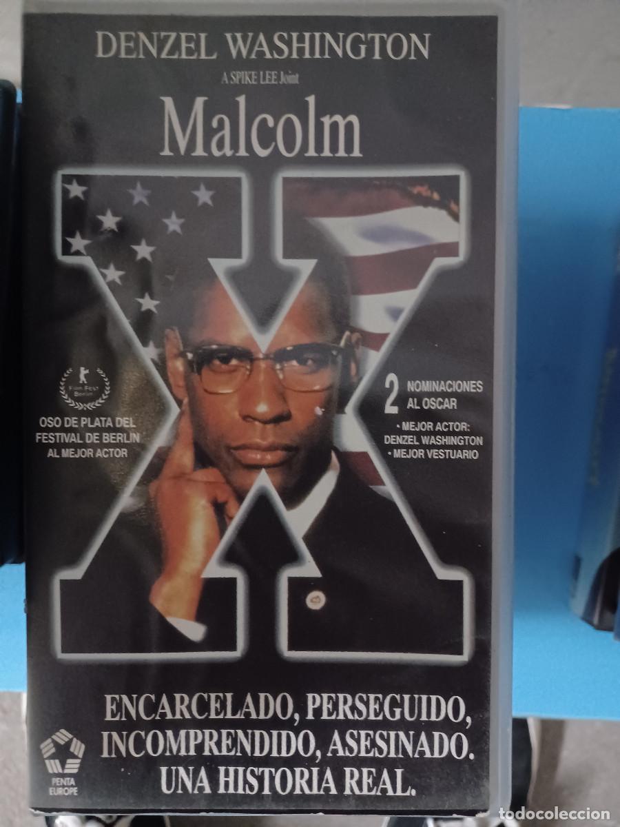 Cine: MALCOM X 2 VHS DENZEL - Foto 1
