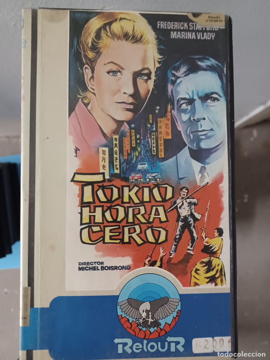 Cine: TOKIO HORA CERO RARO VHS EUROSPY