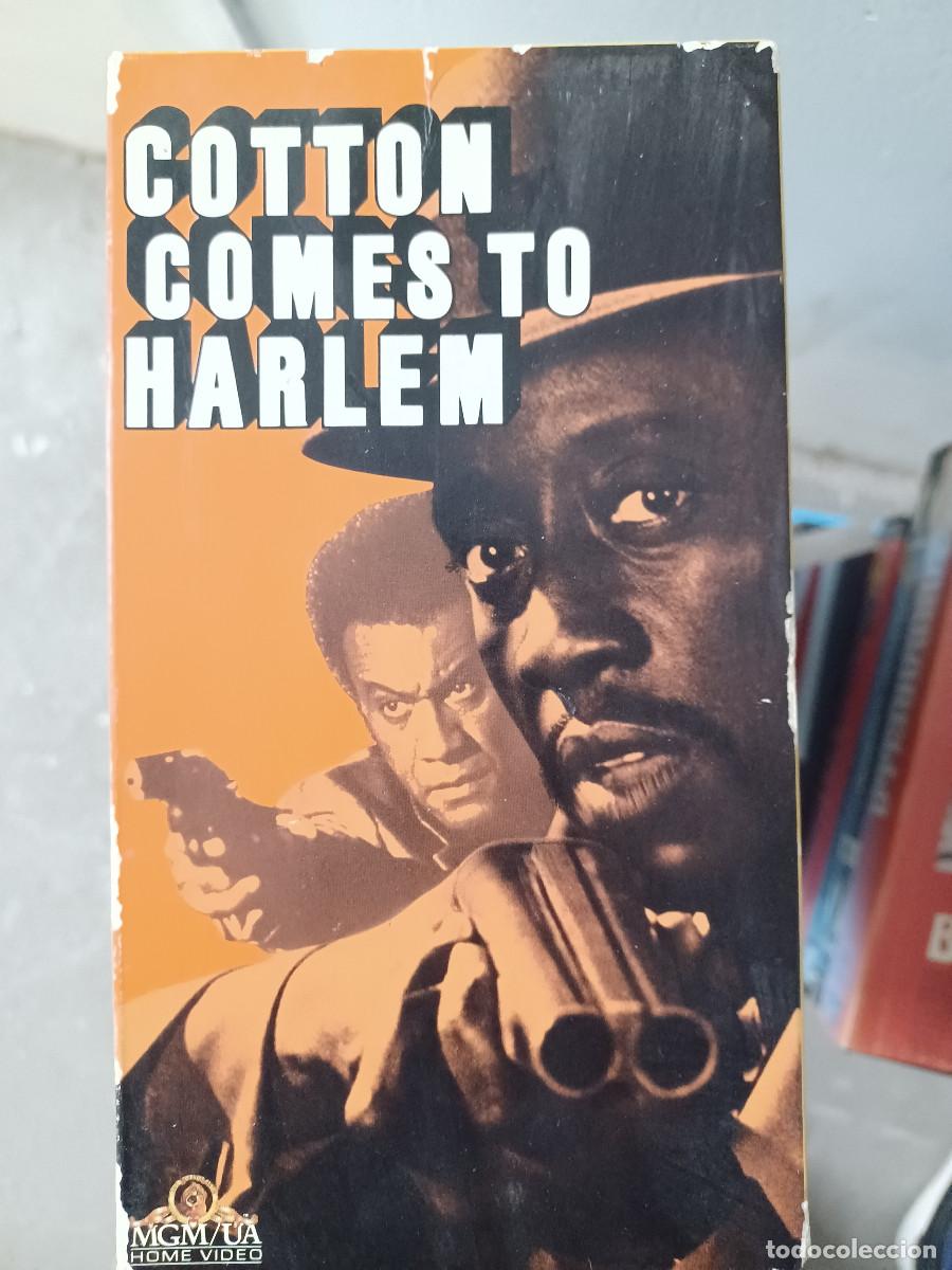 Cine: COTTON COMES TO HARLEM SISTEMA AMERICANO BLAXPLOITATION