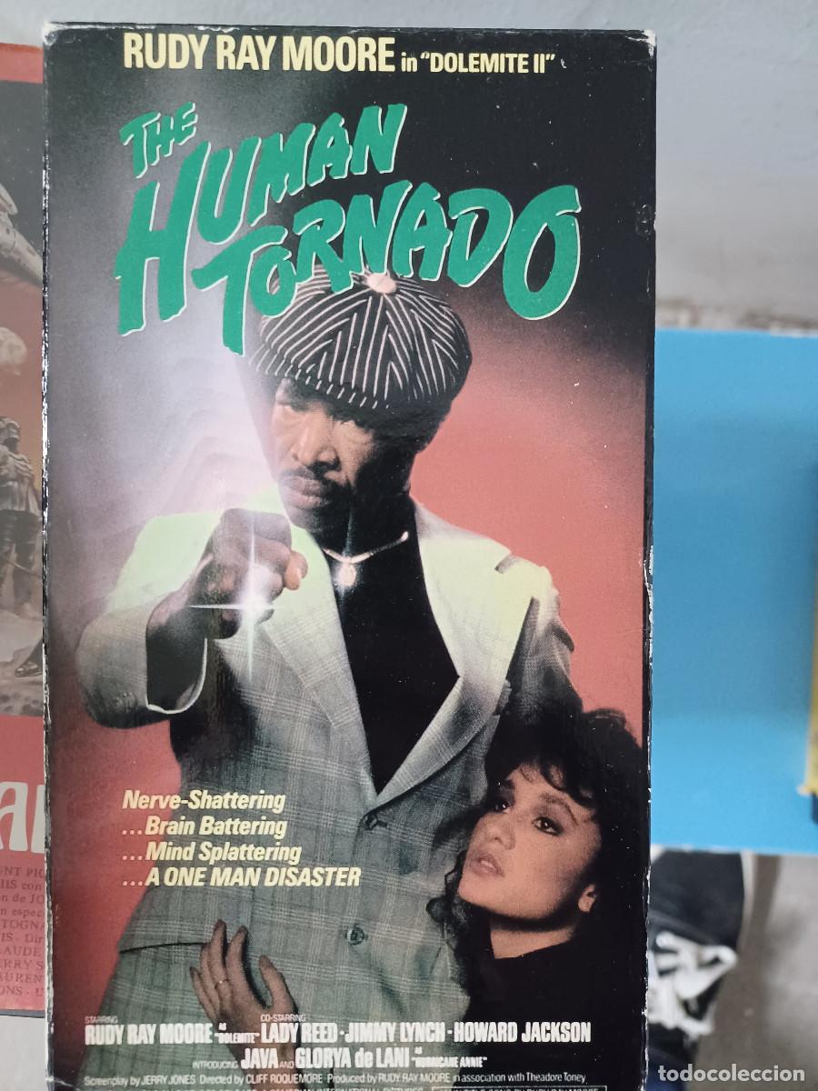 Cine: HUMAN TORNADO RUDY RAY MOORE SISTEMA AMERICANO