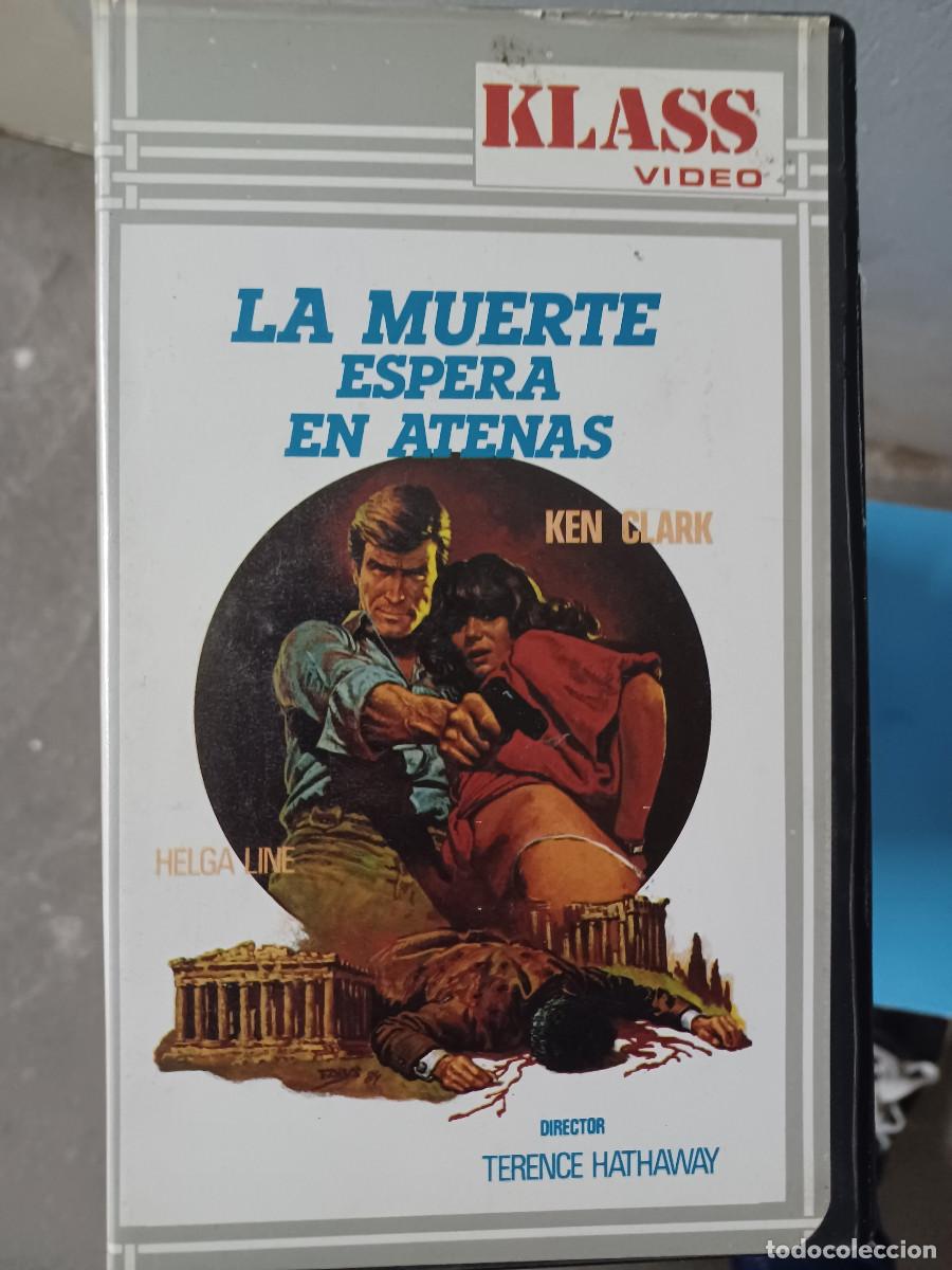 Cine: LA MUERTE ESPERA EN ATENAS RARE VHS EUROSPY O77 BLOODY MARY