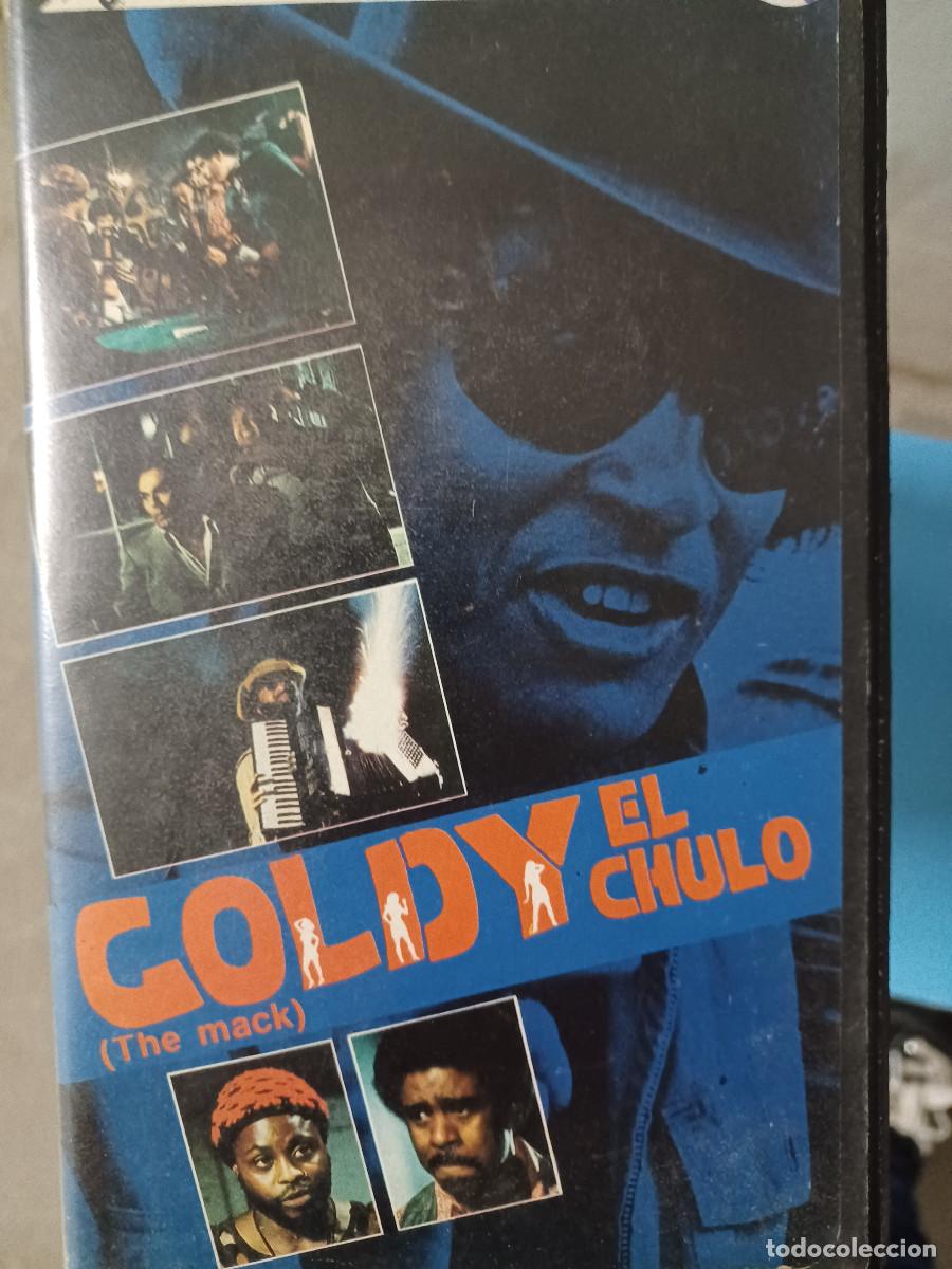 Cine: GOLDY EL CHULO AKA THE MACK BLAXPLOITATION
