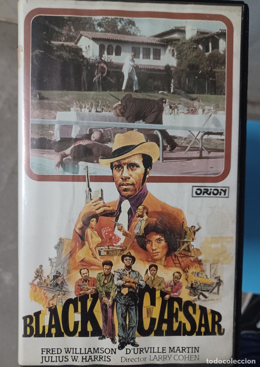Cine: BLACK CAESAR EL PADRINO DE HARLEM FRED WILLIAMSON BLAXPLOITATION