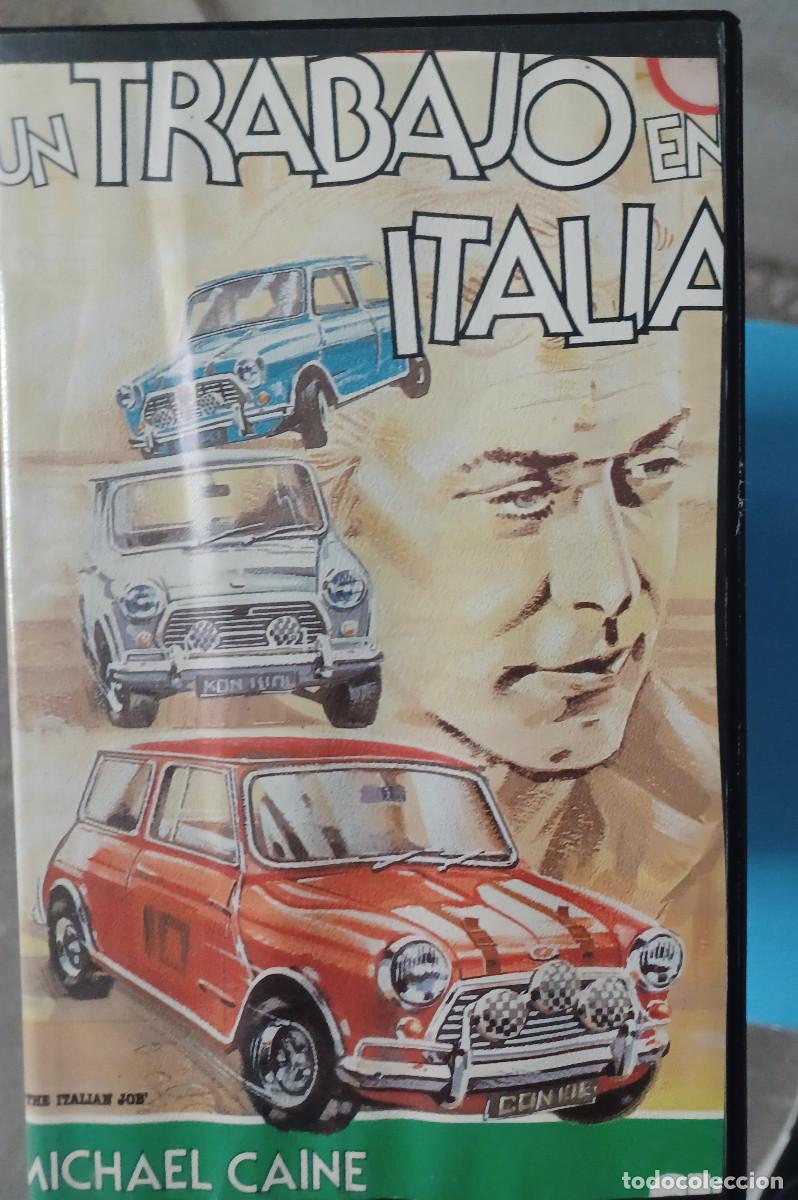 Cine: UN TRABAJO EN ITALIA AKA ITALIAN JOB MICHAEL CAINE