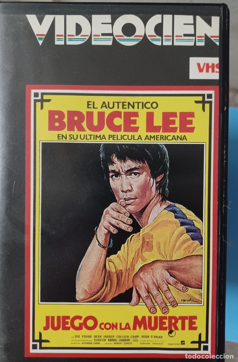 Cine: BRUCE LEE JUEGO CON LA MUERTE RARO VHS