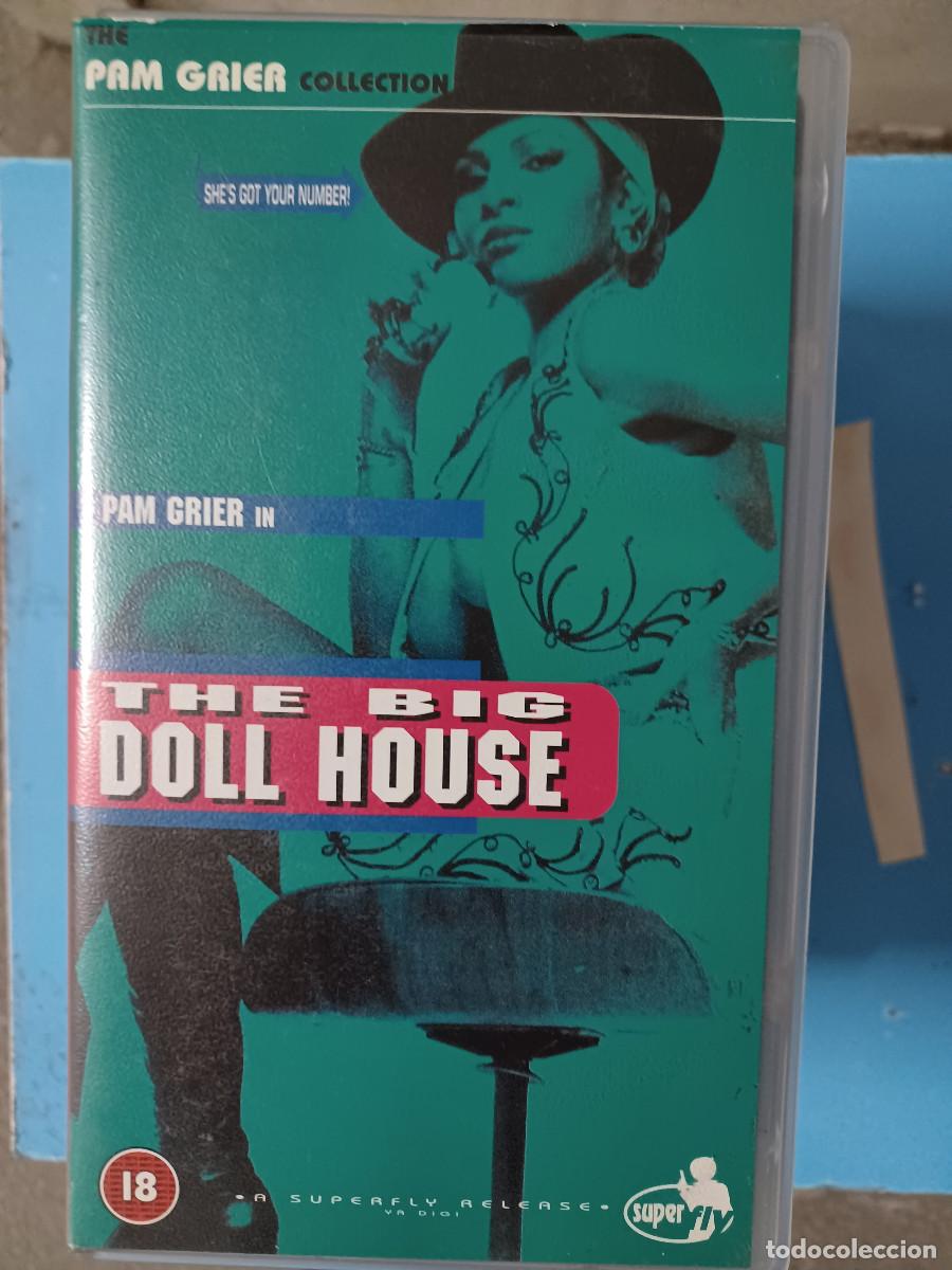Cine: THE BIG DOLL HOUSE CON PAM GRIER SISTEMA AMERICANO BLAXPLOITATION