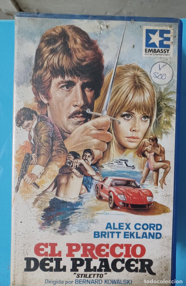 Cine: EL PRECIO DEL PLACER AKA STILETTO CON ALEX CORD EXPLOITATION REVENGE