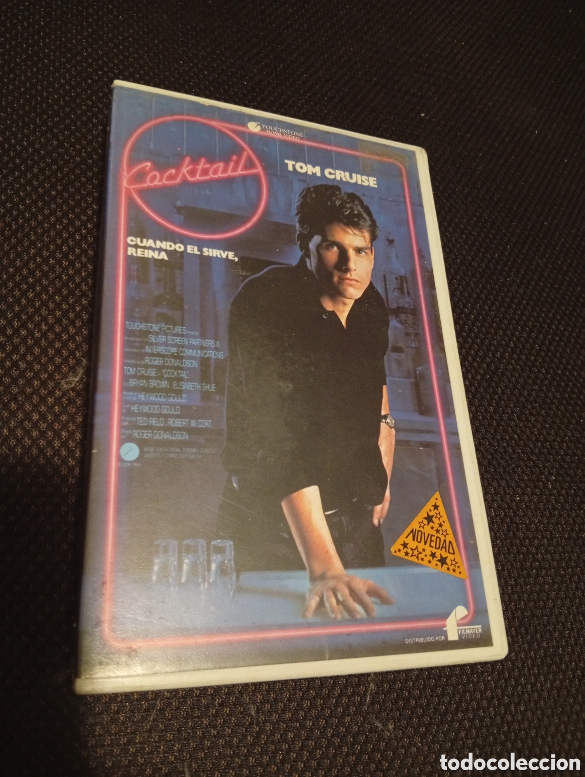 Cine: Cocktail vhs pel&iacute;cula