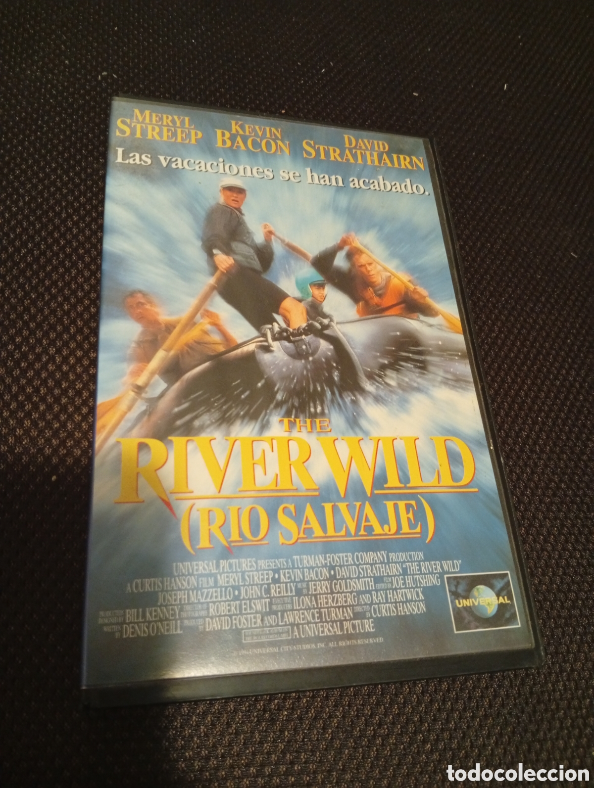 Cine: River Wild vhs pel&iacute;cula - Foto 1