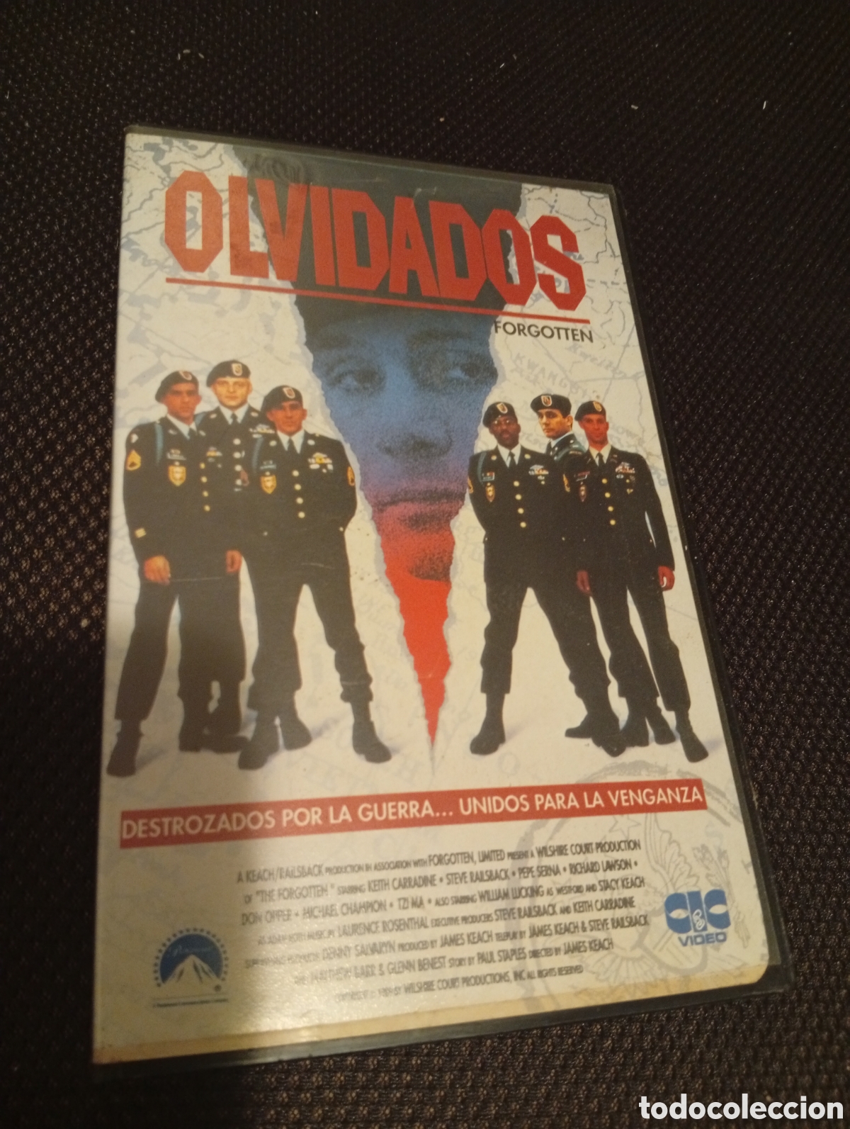 Cine: Olvidados vhs pel&iacute;cula