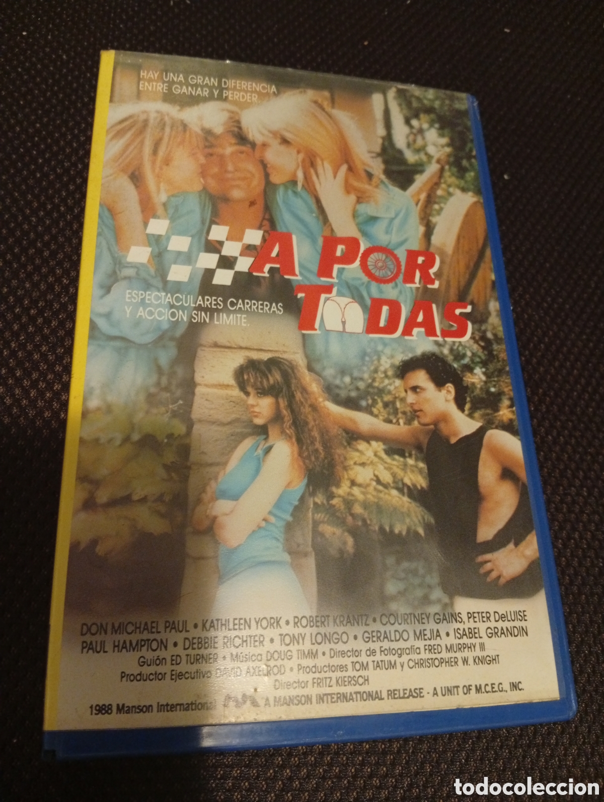 Cine: A por todas vhs pel&iacute;cula