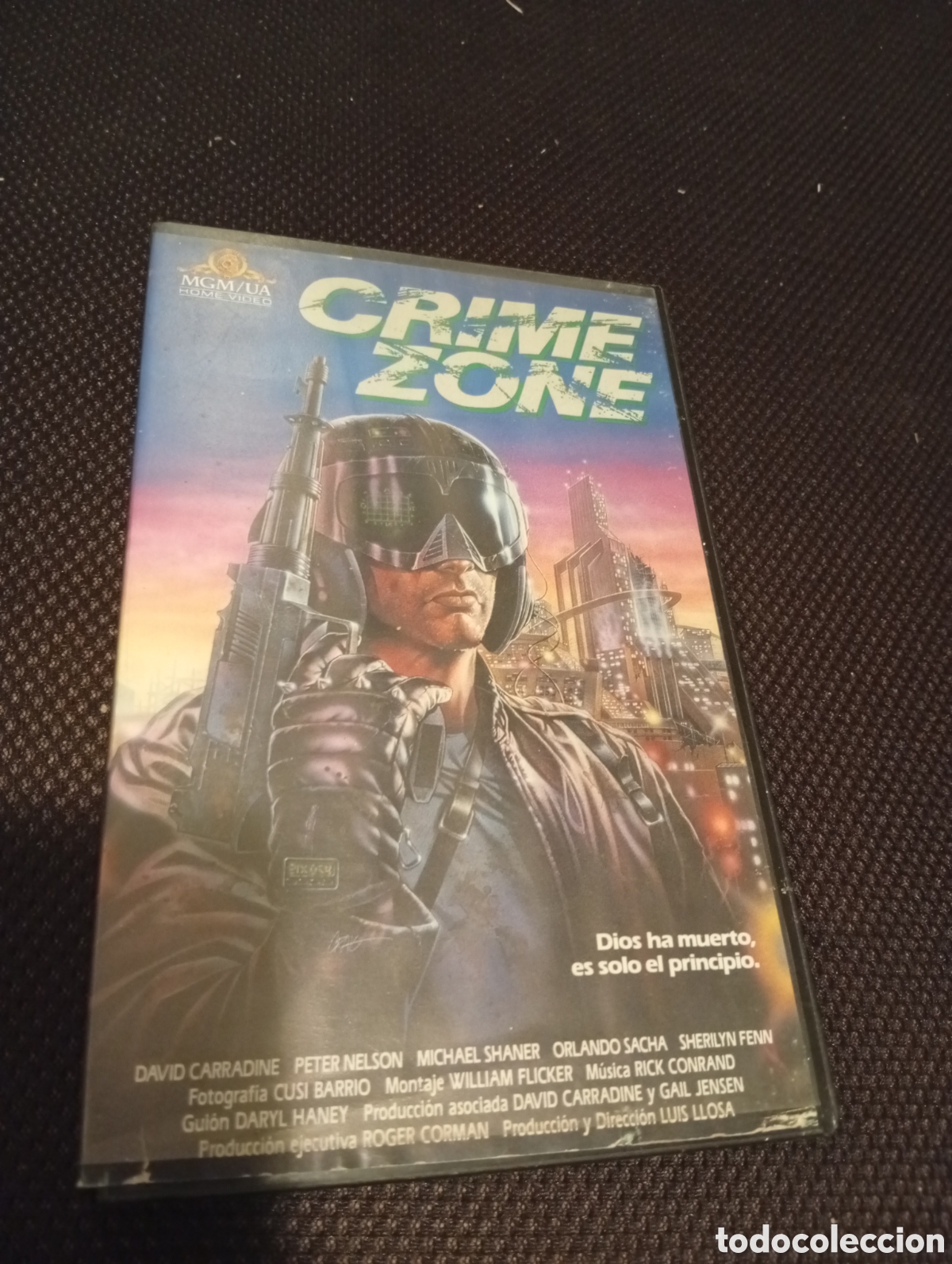 Cine: Crimen zone vhs pel&iacute;cula