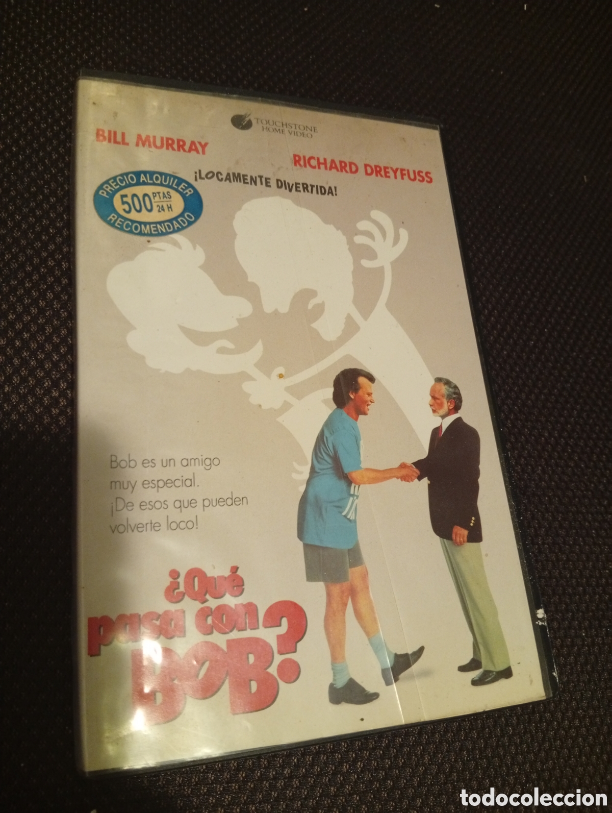 Cine: Que pasa con Bob vhs