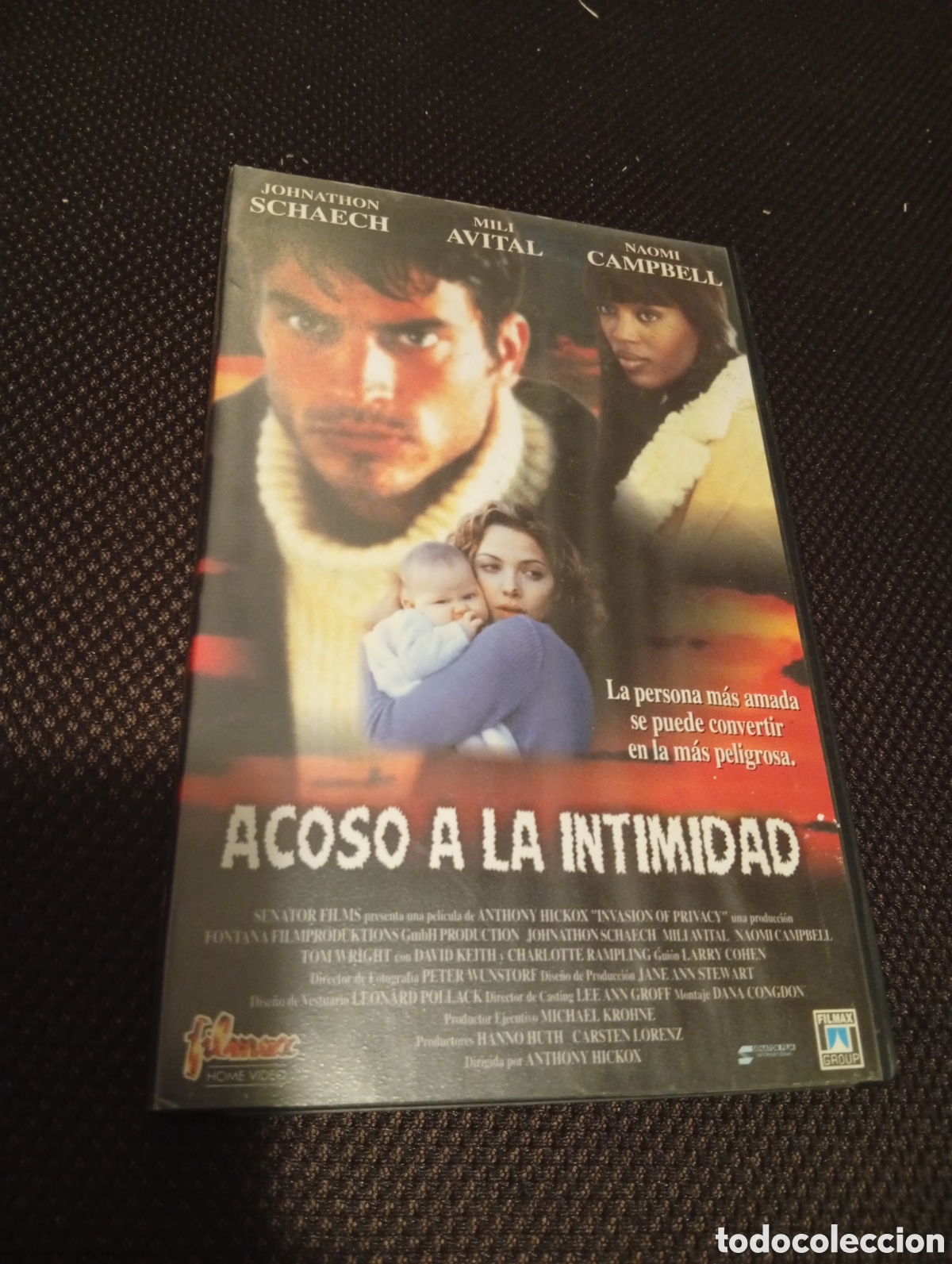 Cine: Acoso a la intimidad vhs