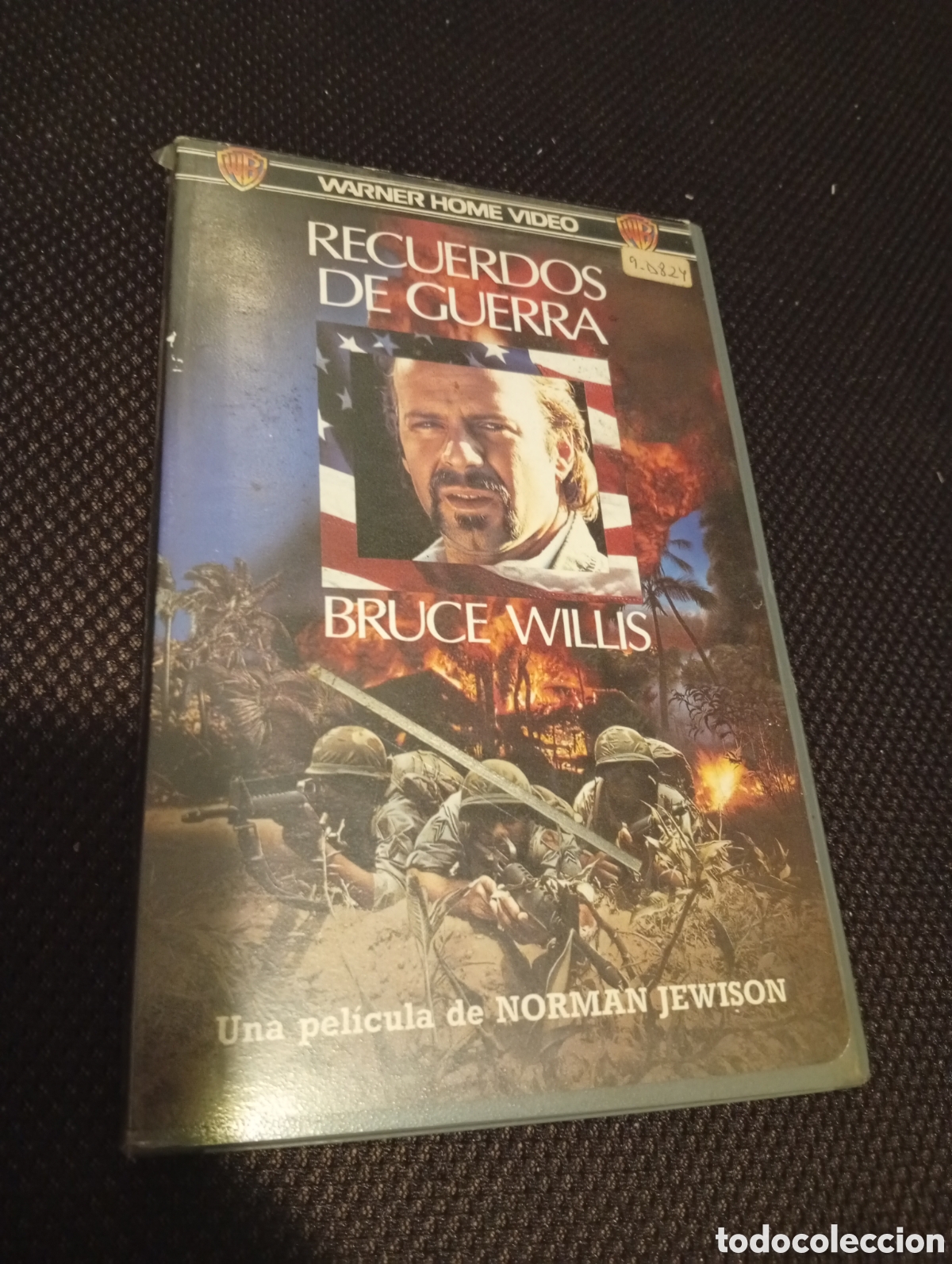 Cine: Recuerdos de guerra vhs