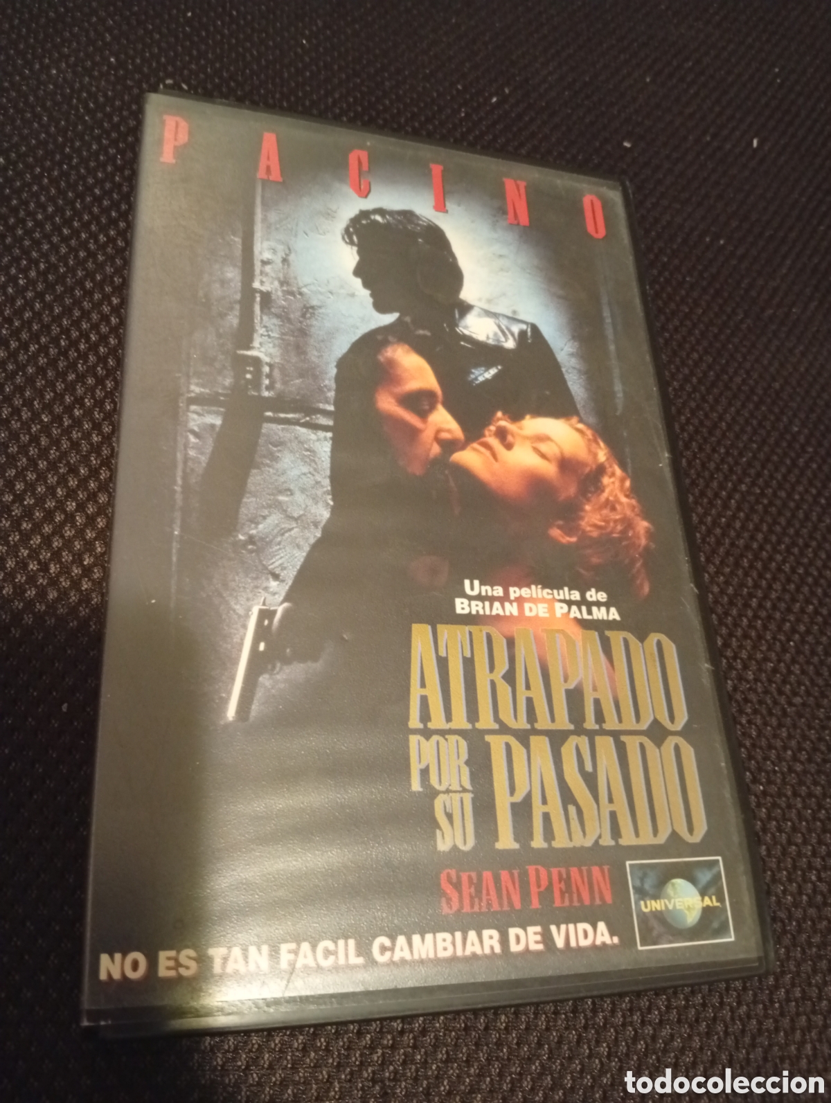 Cine: Atrapado por su pasado vhs