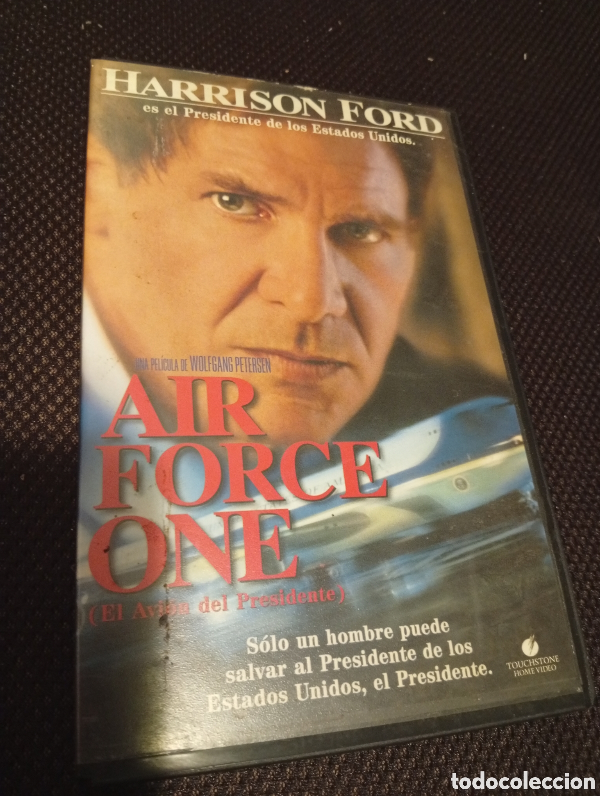 Cine: Air force one vhs pel&iacute;cula