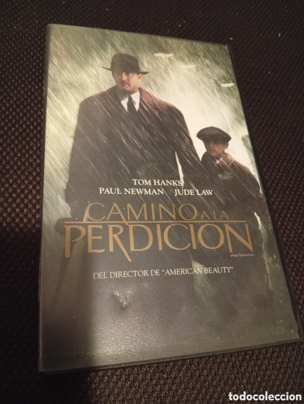 Cine: Camino a la perdici&oacute;n vhs