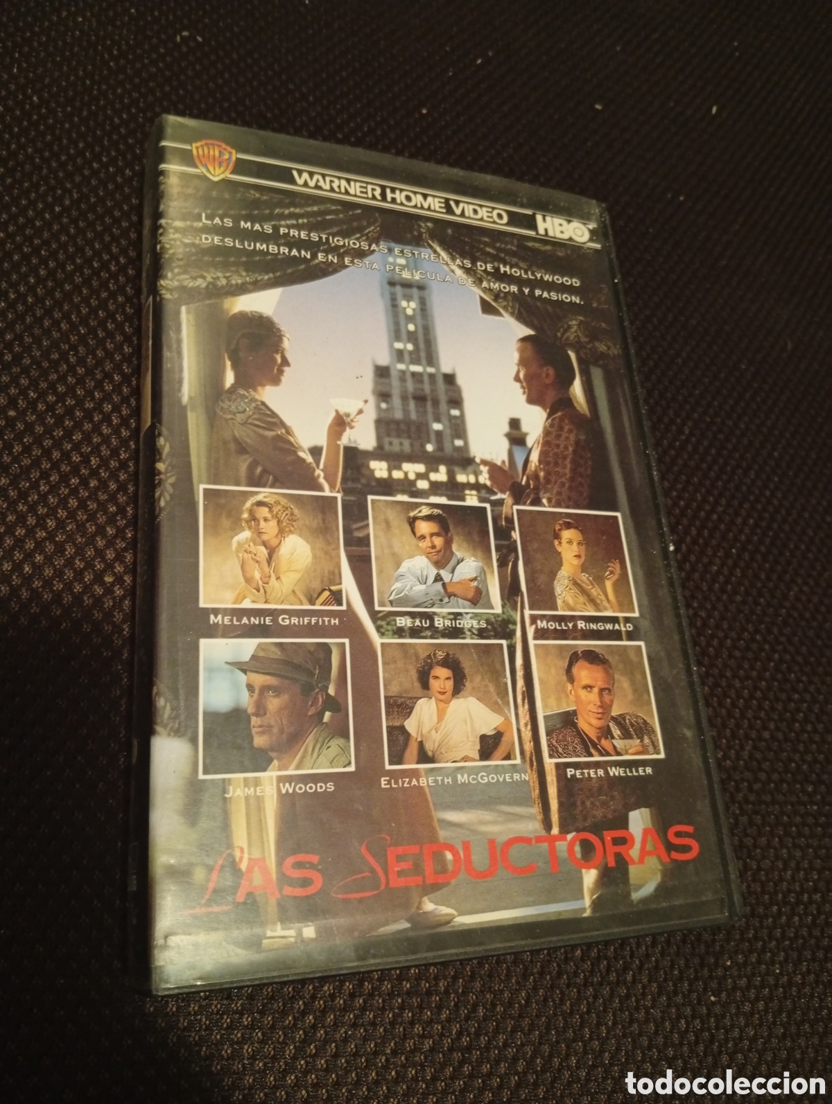 Cine: Las seductoras vhs pel&iacute;cula
