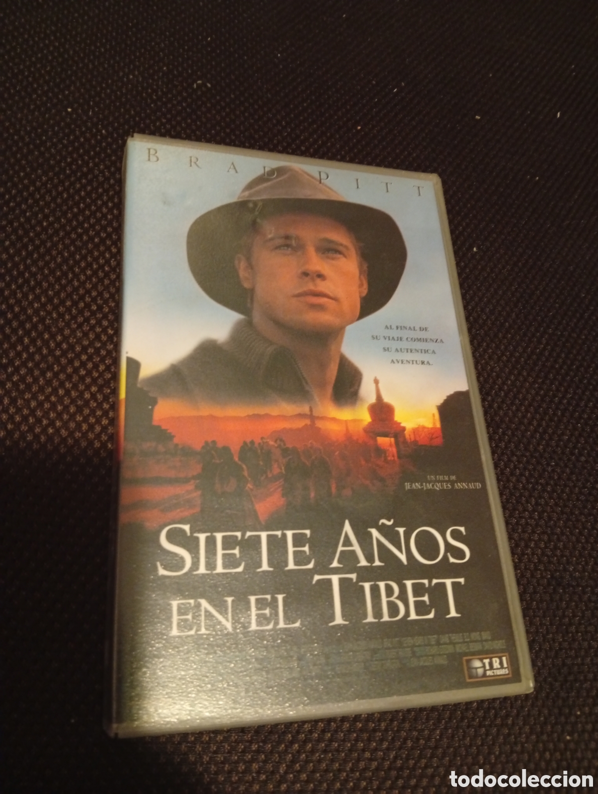 Cine: Siete a&ntilde;os en el T&iacute;bet vhs