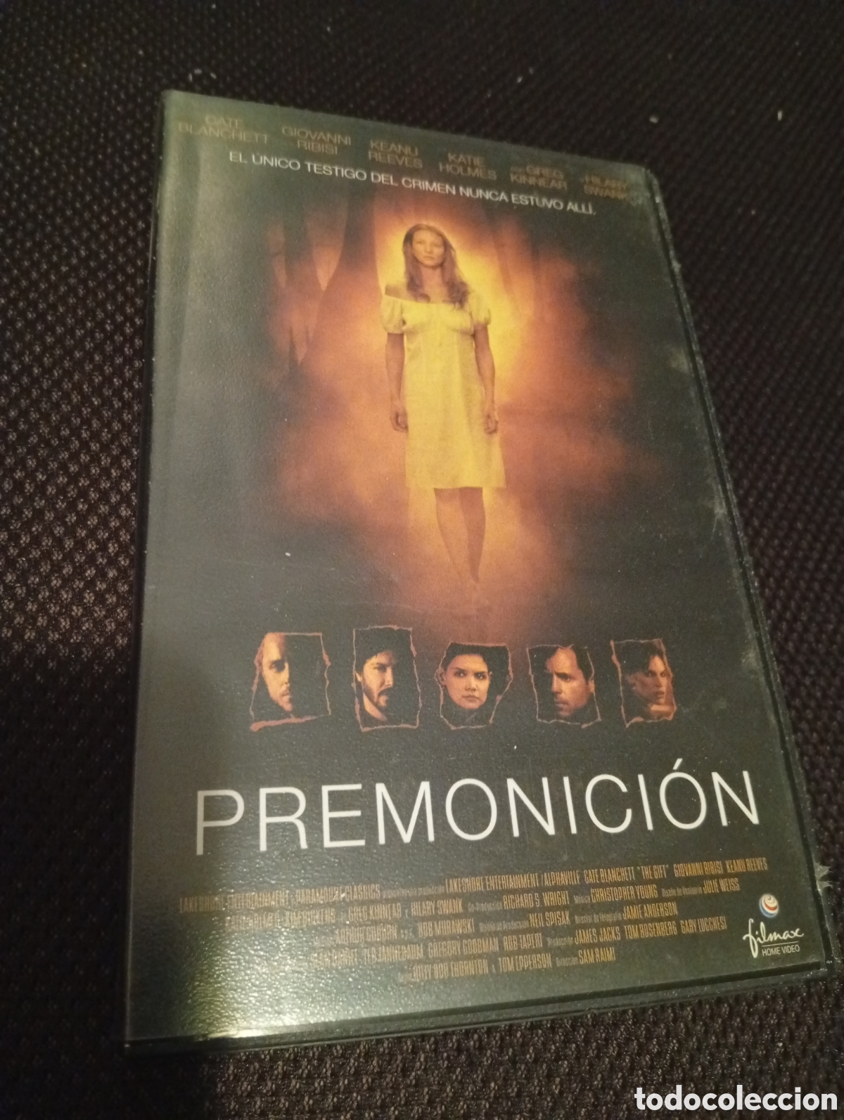 Cine: Premonici&oacute;n vhs pel&iacute;cula - Foto 1