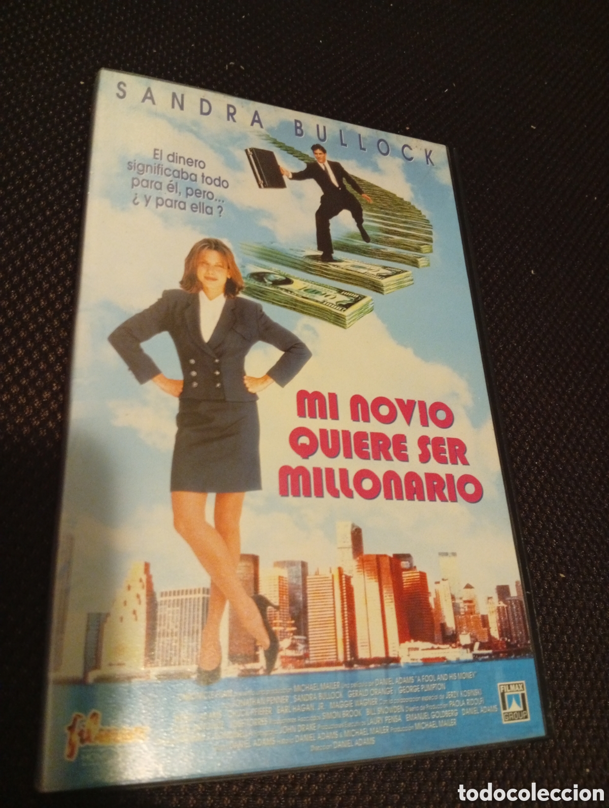 Cine: Mi novio quiere ser millonario vhs