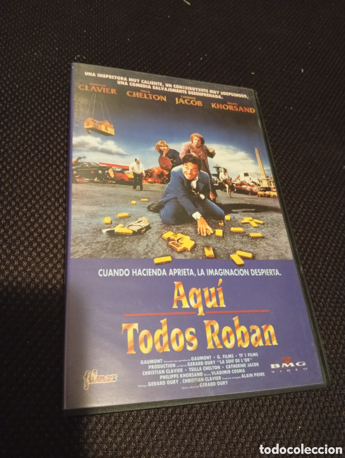 Cine: Aqu&iacute; todos roban vhs