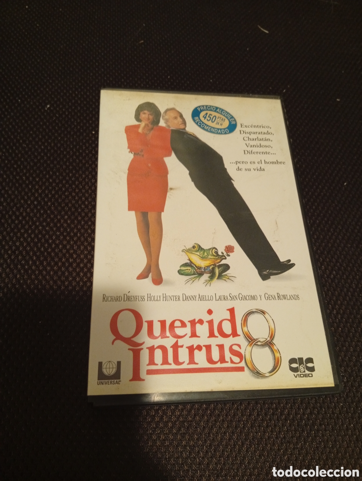 Cine: Querido intruso vhs pel&iacute;cula