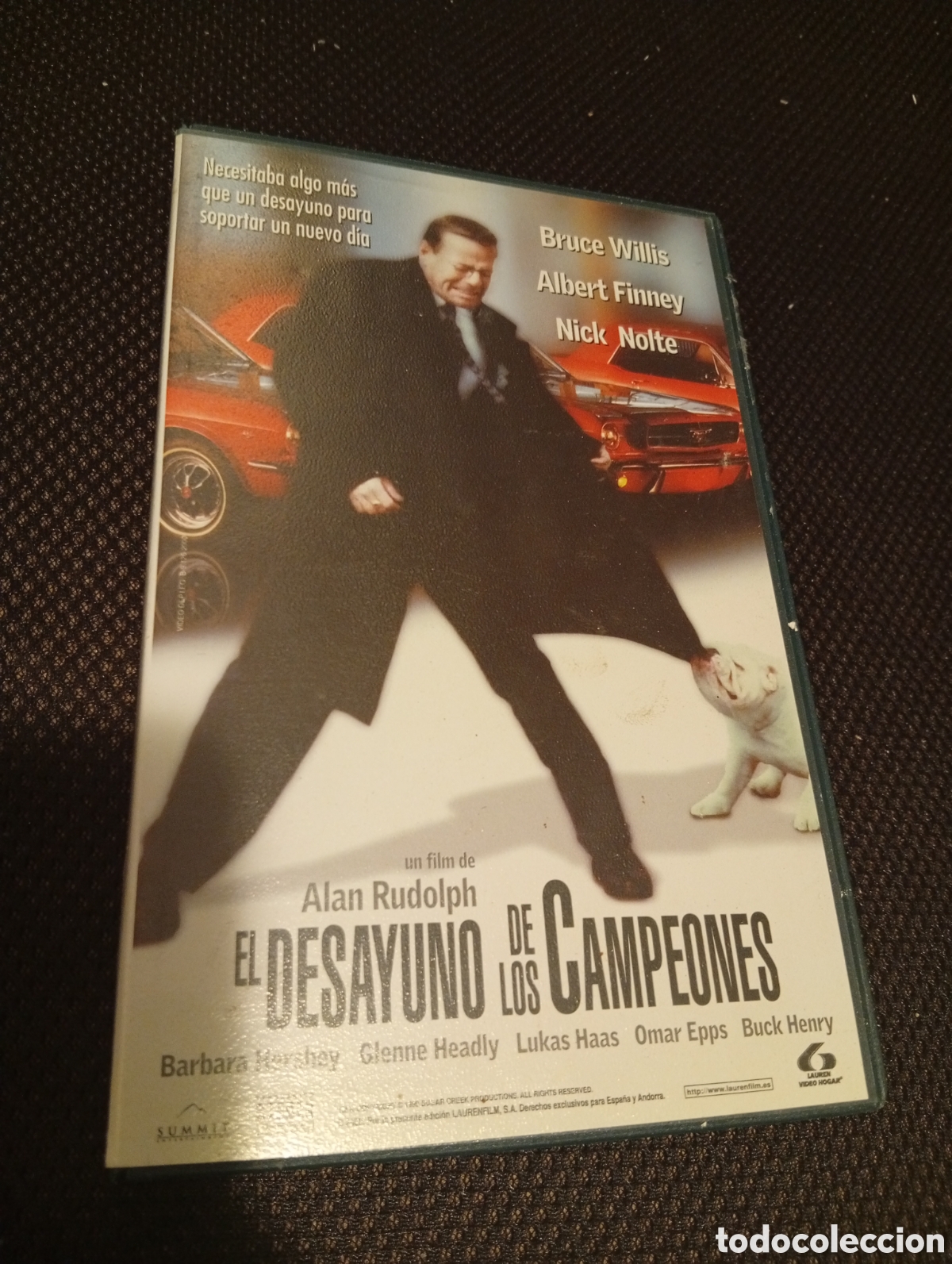 Cine: El desayuno de los campeones vhs