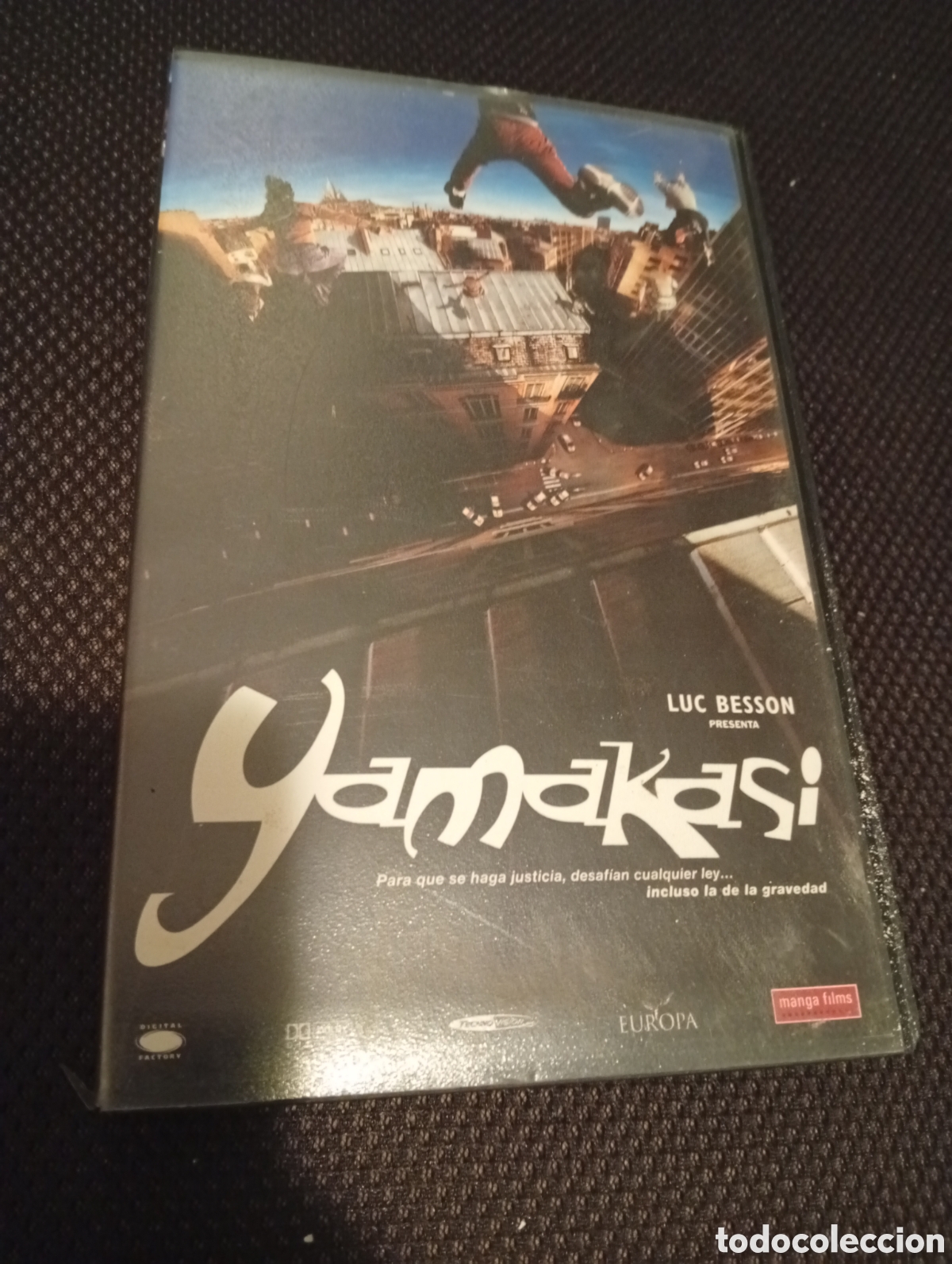 Cine: Yamakasi vhs pel&iacute;cula