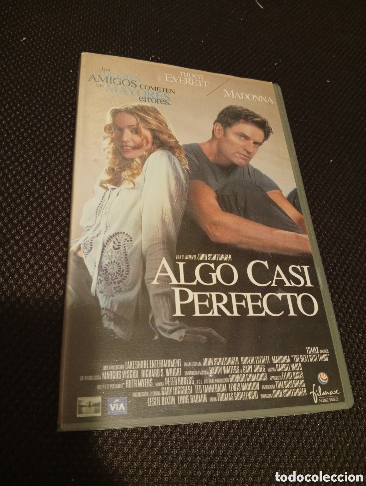 Cine: Algo casi perfecto vhs