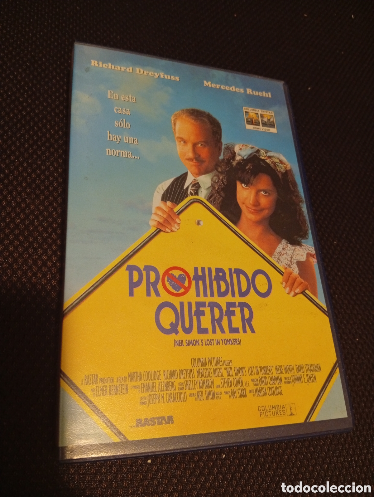 Cine: Prohibido querer vhs - Foto 1