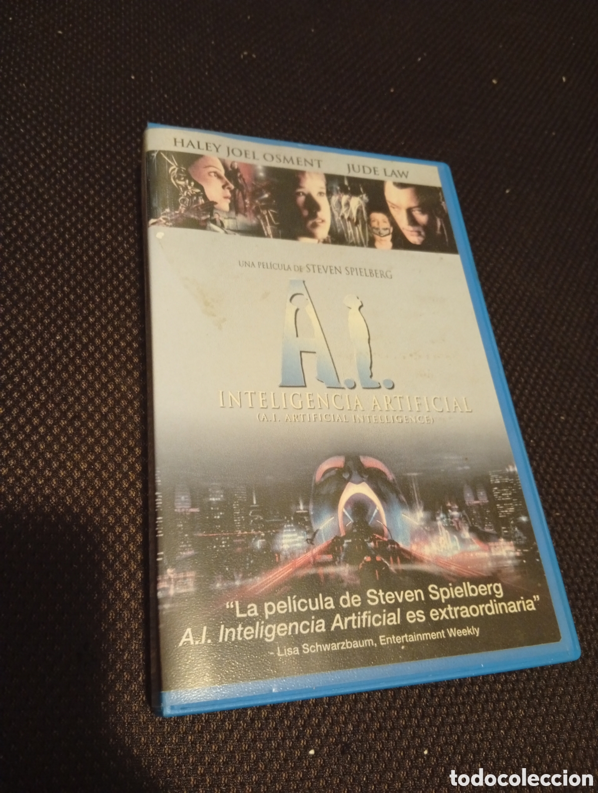Cine: Inteligencia artificial vhs