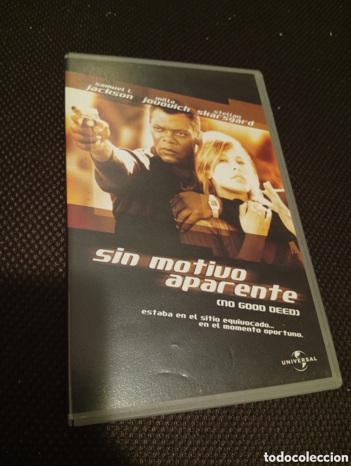 Cine: Sin motivo aparente vhs