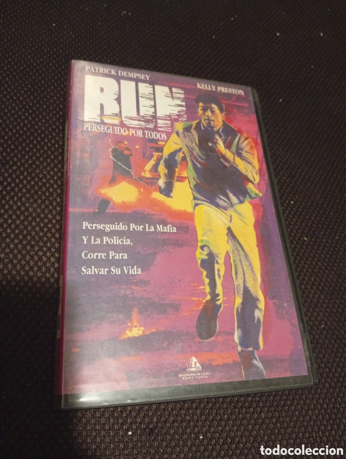 Cine: Run vhs pel&iacute;cula vhs