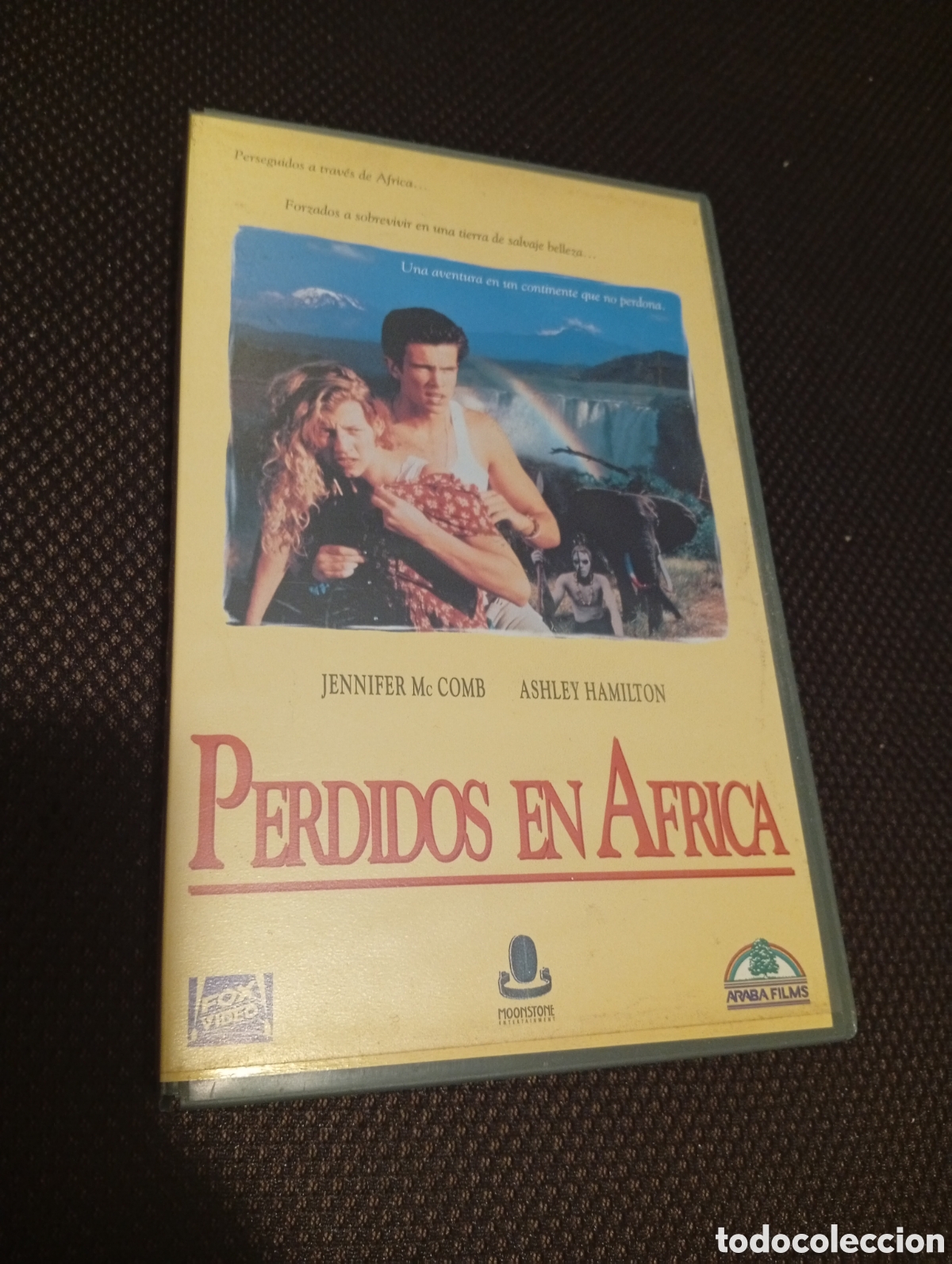 Cine: Perdidos en &Aacute;frica vhs