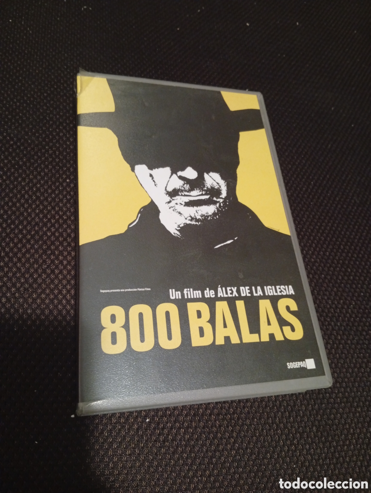 Cine: 800 balas vhs pel&iacute;cula