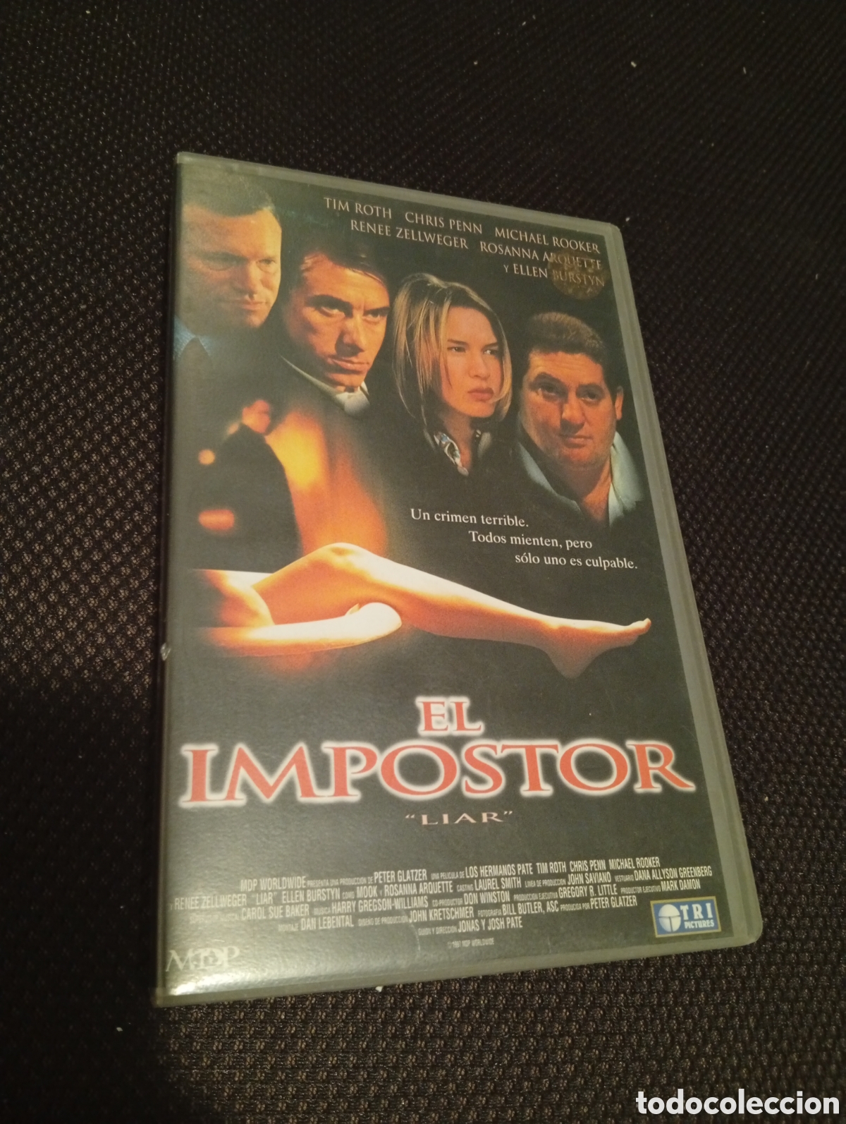 Cine: El impostor vhs pel&iacute;cula