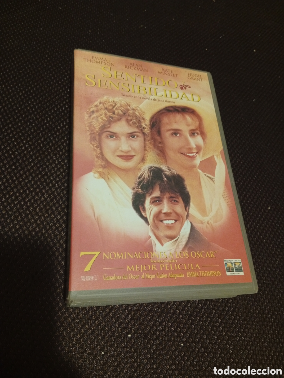 Cine: Sentido sensibilidad vhs